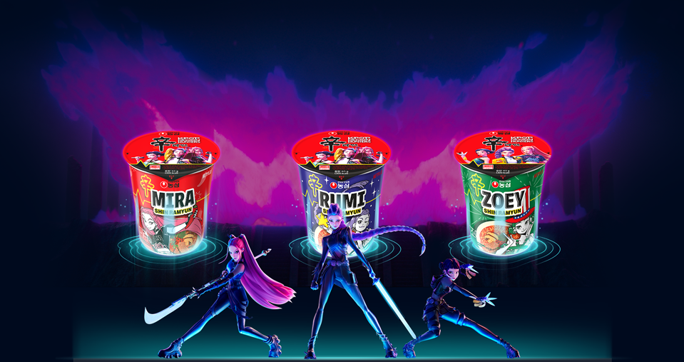 huntrix-with-shin-ramyun
